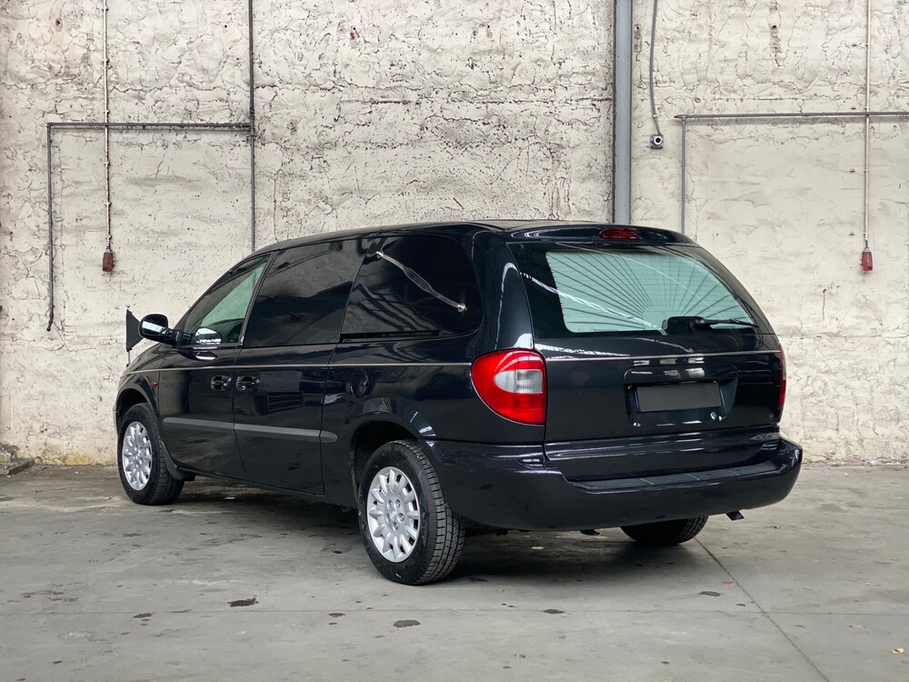 Chrysler Grand Voyager Funeral Car Transfer Car 2.5 2002 Orig.NL, 29-PDR-6.