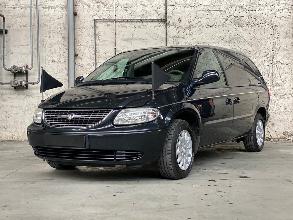 Chrysler Grand Voyager Funeral Car Transfer Car 2.5 2002 Orig.NL, 29-PDR-6.