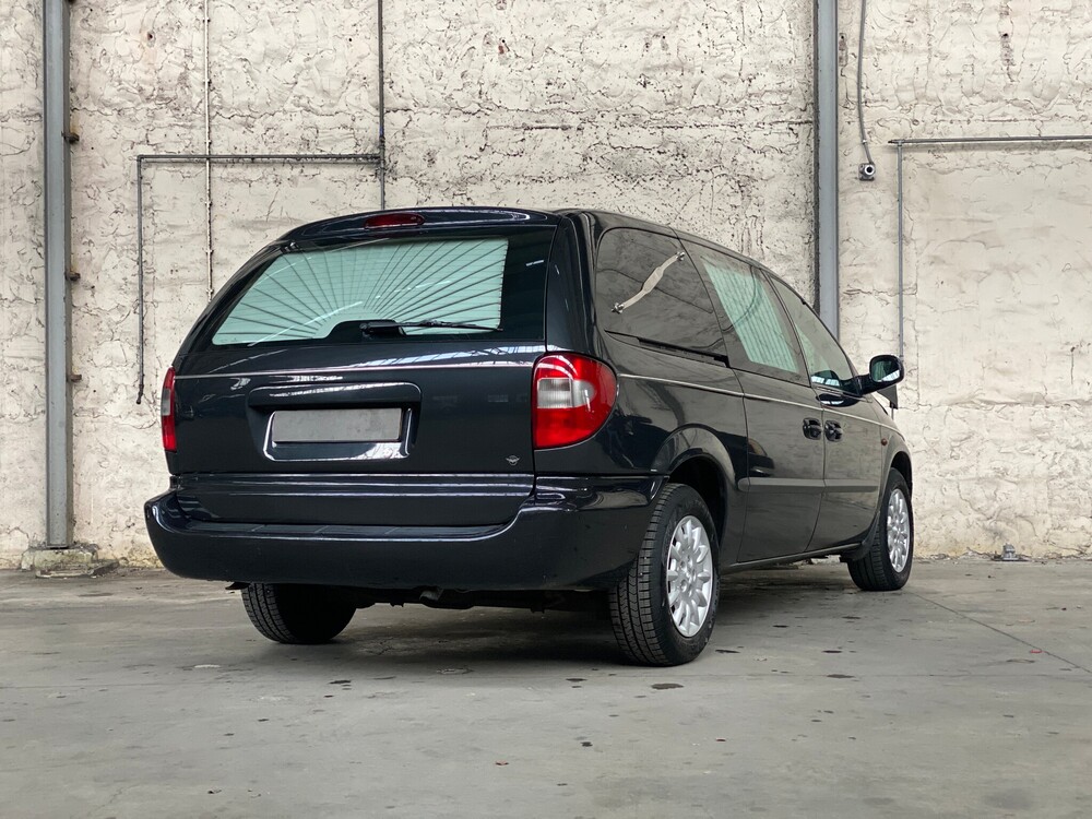 Chrysler Grand Voyager Funeral Car Transfer Car 2.5 2002 Orig.NL, 29-PDR-6.