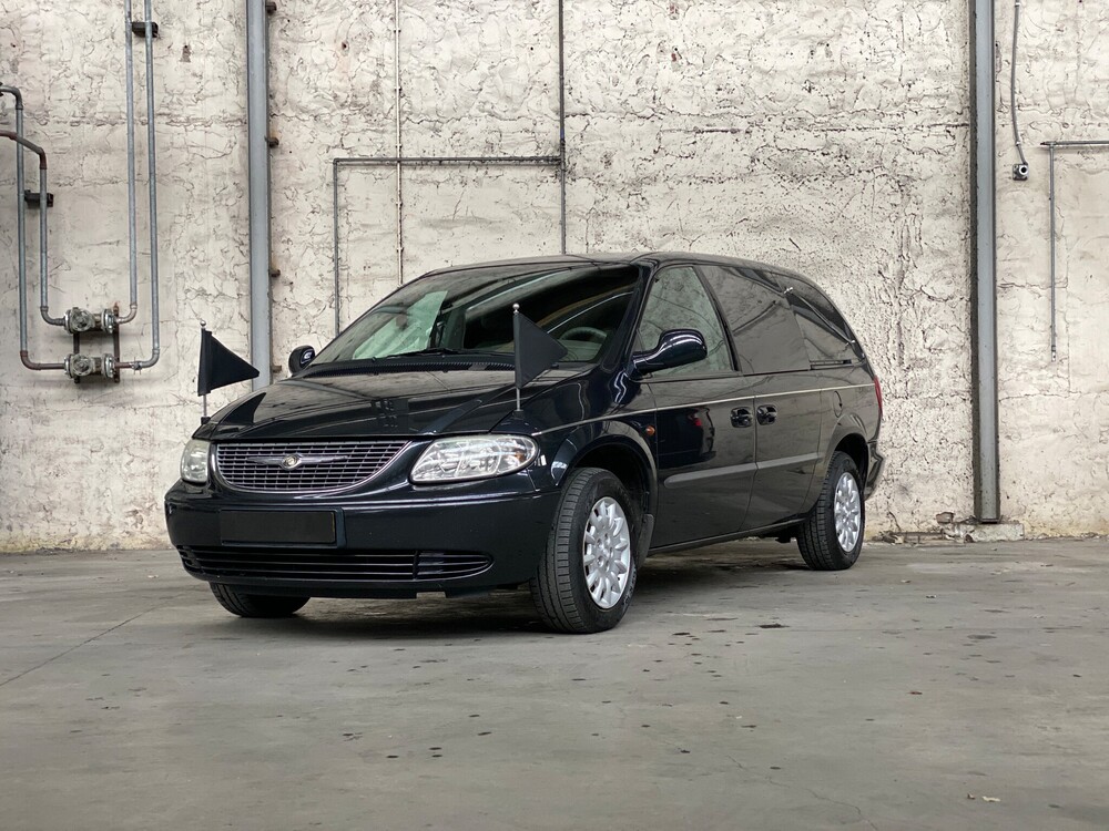 Chrysler Grand Voyager Bestattungswagen Transferwagen 2.5 2002 Orig.-Nr.NL, 29-PDR-6.