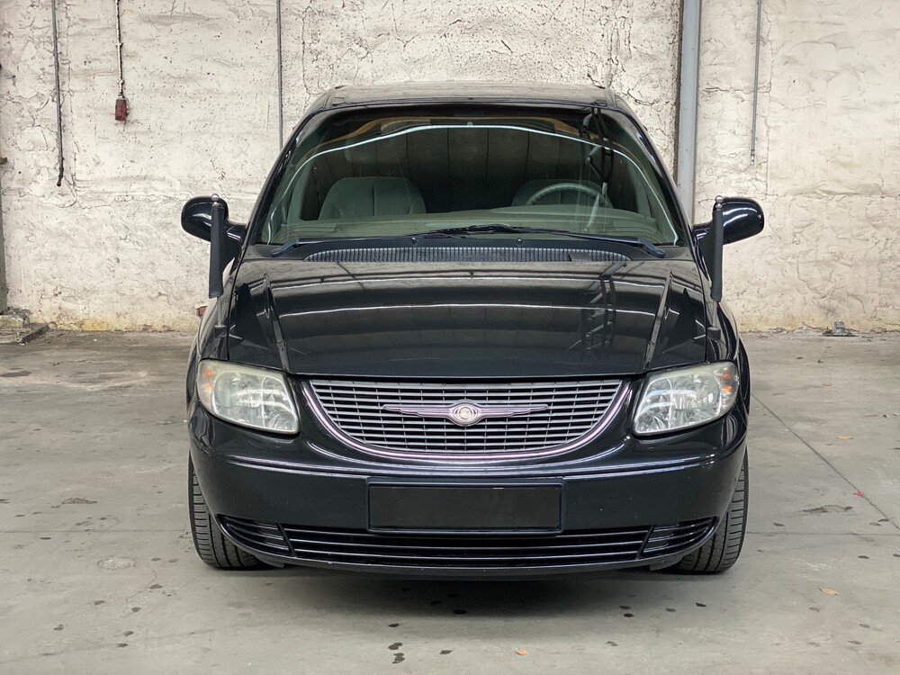 Chrysler Grand Voyager Funeral Car Transfer Car 2.5 2002 Orig.NL, 29-PDR-6.