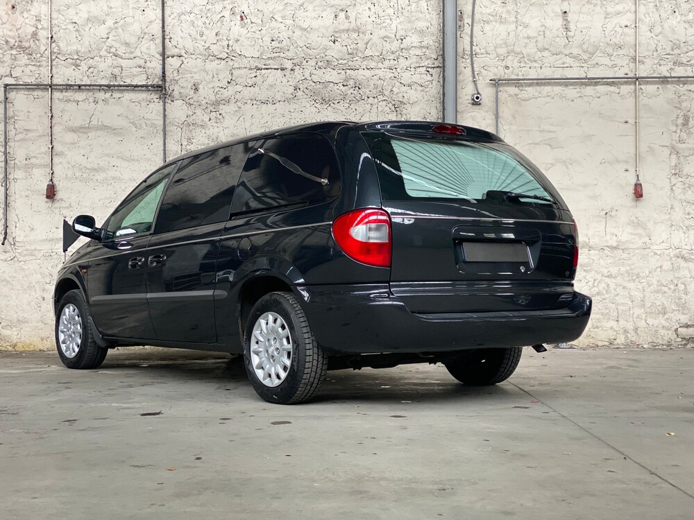 Chrysler Grand Voyager Funeral Car Transfer Car 2.5 2002 Orig.NL, 29-PDR-6.