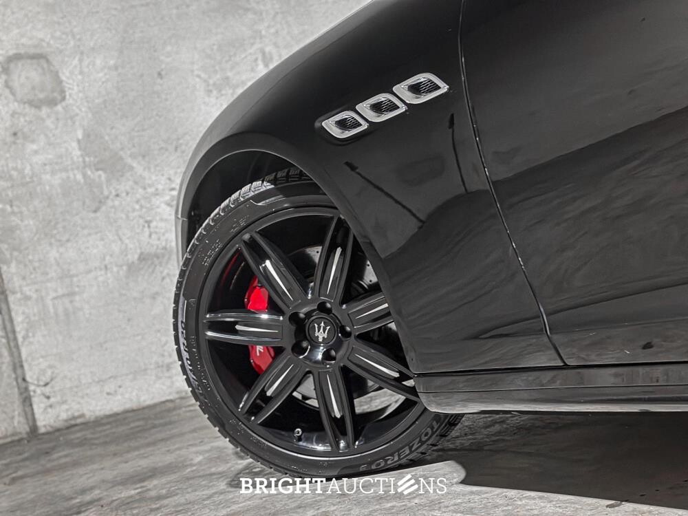 Maserati Quattroporte V6 404PK 2014