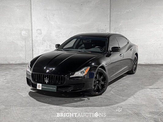 Maserati Quattroporte V6 404PK 2014