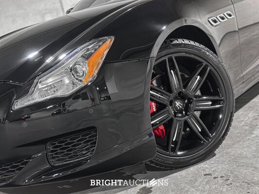 Maserati Quattroporte V6 404PK 2014