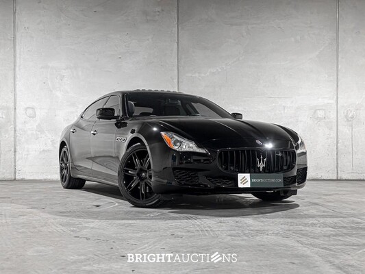 Maserati Quattroporte V6 404PK 2014