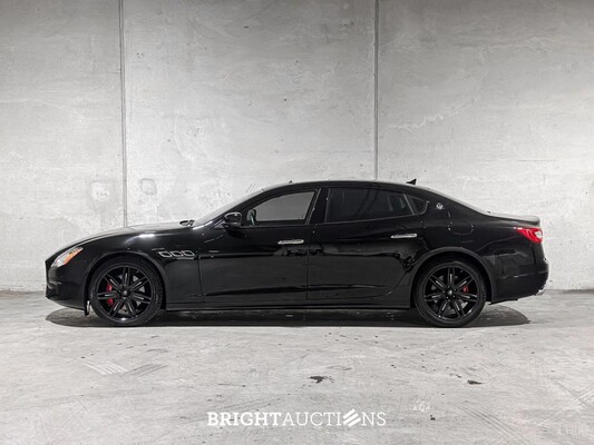 Maserati Quattroporte V6 404PK 2014
