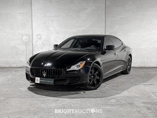 Maserati Quattroporte V6 404PK 2014