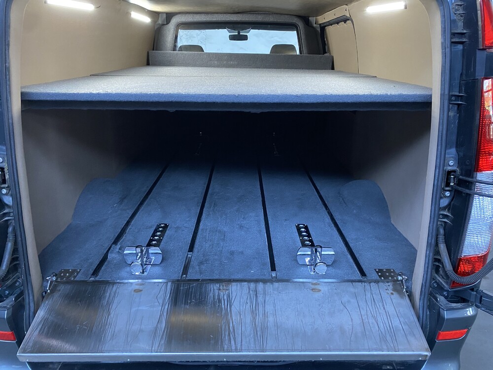 Mercedes-Benz Vito Rouwauto Transfer car 113 CDI 2012 Orig.NL, 8-VXH-99.