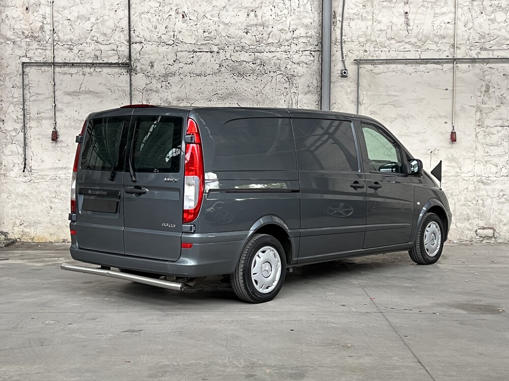 Mercedes-Benz Vito Rouwauto Transfer car 113 CDI 2012 Orig.NL, 8-VXH-99.