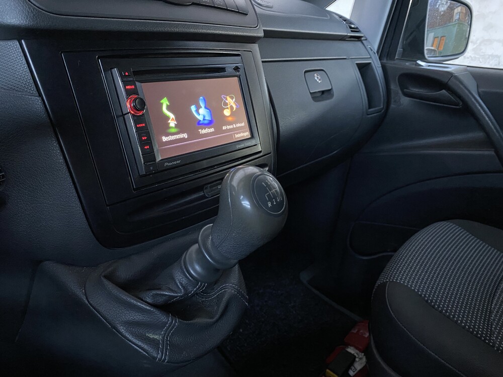 Mercedes-Benz Vito Rouwauto Transfer car 113 CDI 2012 Orig.NL, 8-VXH-99.