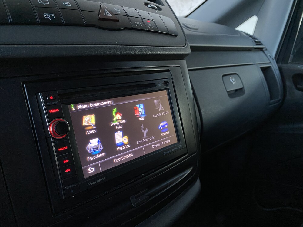 Mercedes-Benz Vito Rouwauto Transfer car 113 CDI 2012 Orig.NL, 8-VXH-99.