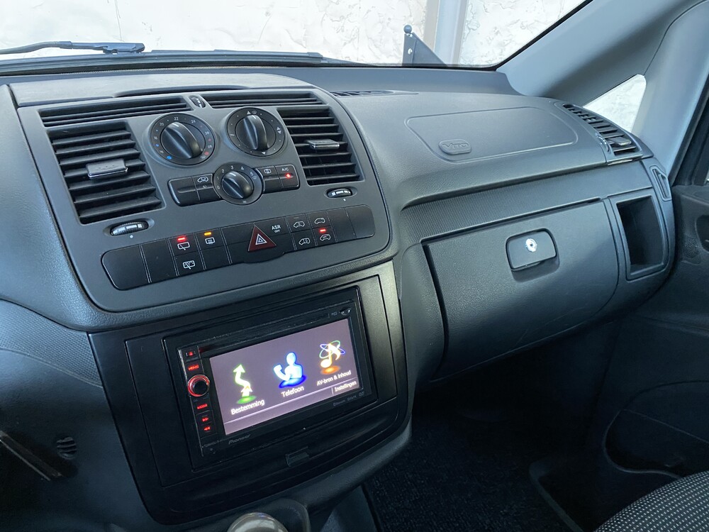 Mercedes-Benz Vito Rouwauto Transfer car 113 CDI 2012 Orig.NL, 8-VXH-99.