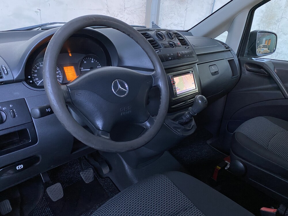 Mercedes-Benz Vito Rouwauto Transfer car 113 CDI 2012 Orig.NL, 8-VXH-99.
