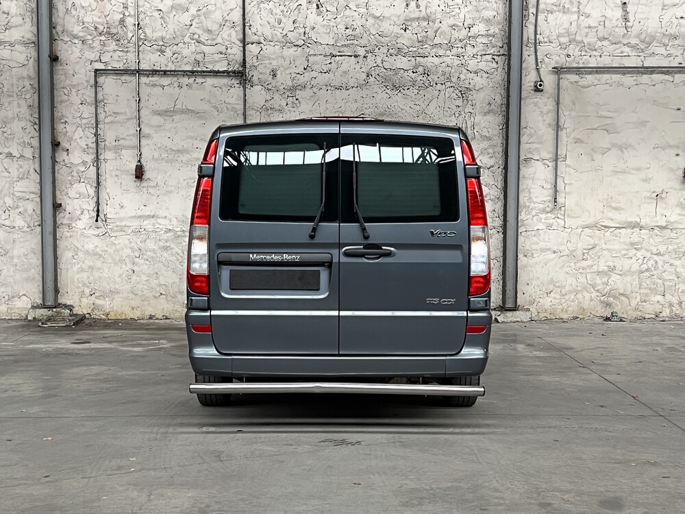 Mercedes-Benz Vito Rouwauto Transfer car 113 CDI 2012 Orig.NL, 8-VXH-99.