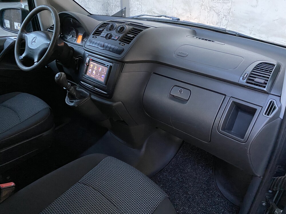 Mercedes-Benz Vito Rouwauto Transfer car 113 CDI 2012 Orig.NL, 8-VXH-99.