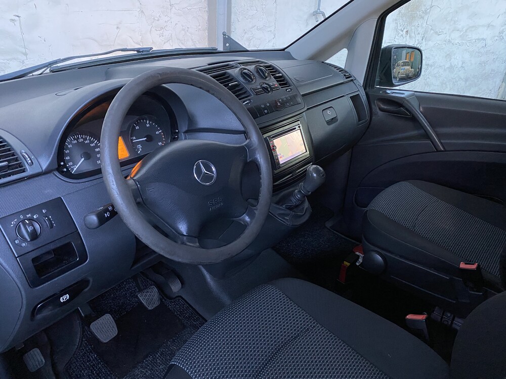 Mercedes-Benz Vito Rouwauto Transfer car 113 CDI 2012 Orig.NL, 8-VXH-99.