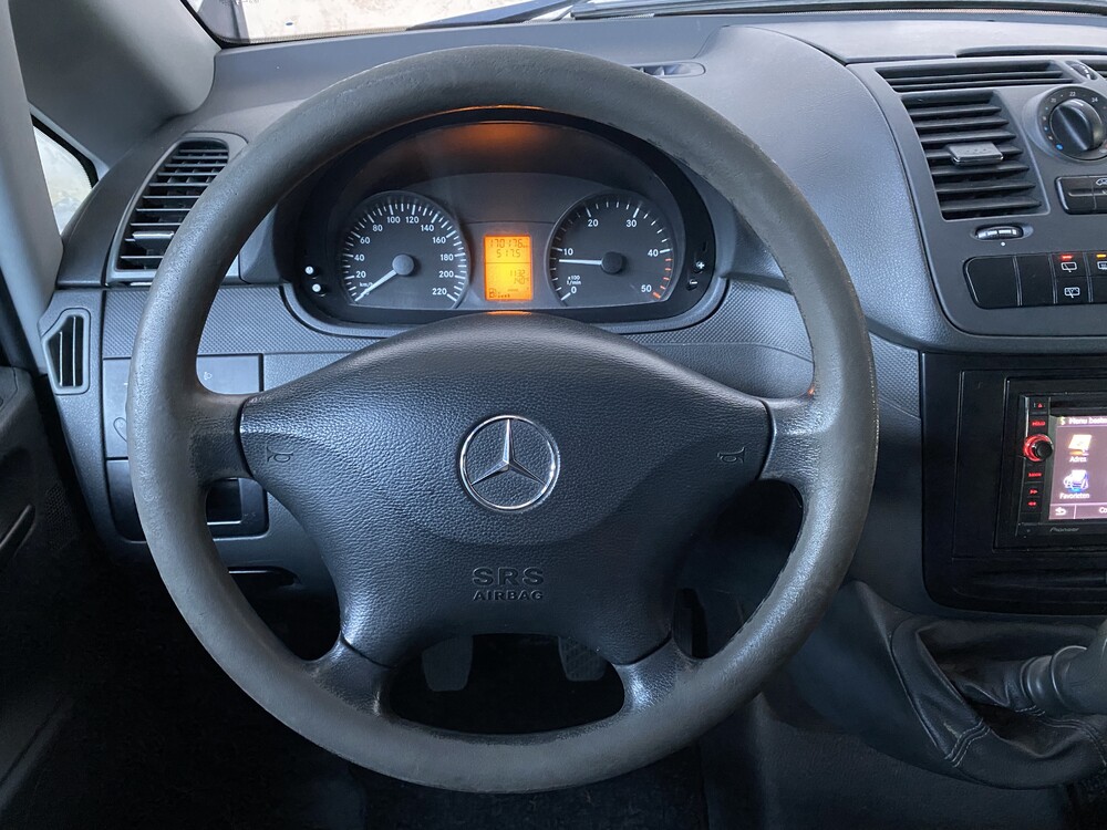 Mercedes-Benz Vito Rouwauto Transfer car 113 CDI 2012 Orig.NL, 8-VXH-99.