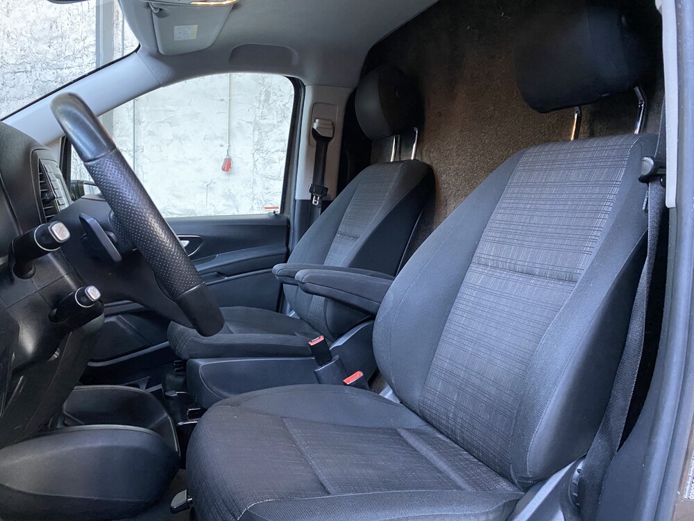 Mercedes-Benz Vito Rouwauto Transfer car 2019 119CDI Orig.NL, V-742-XB.