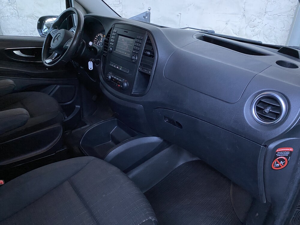 Mercedes-Benz Vito Rouwauto Transfer car 2019 119CDI Orig.NL, V-742-XB.