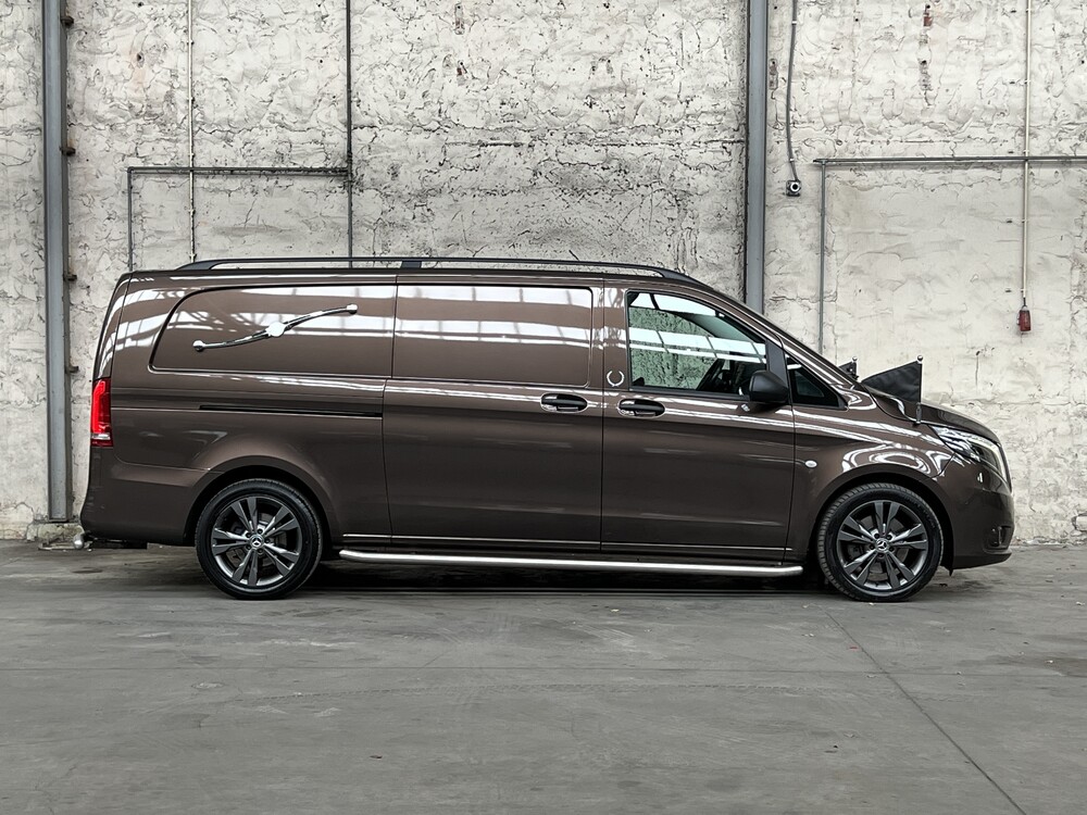 Mercedes-Benz Vito Rouwauto Transfer car 2019 119CDI Orig.NL, V-742-XB.