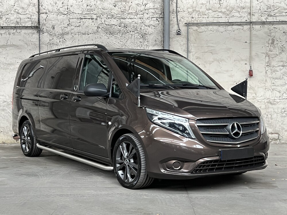 Mercedes-Benz Vito Rouwauto Transfer car 2019 119CDI Orig.NL, V-742-XB.