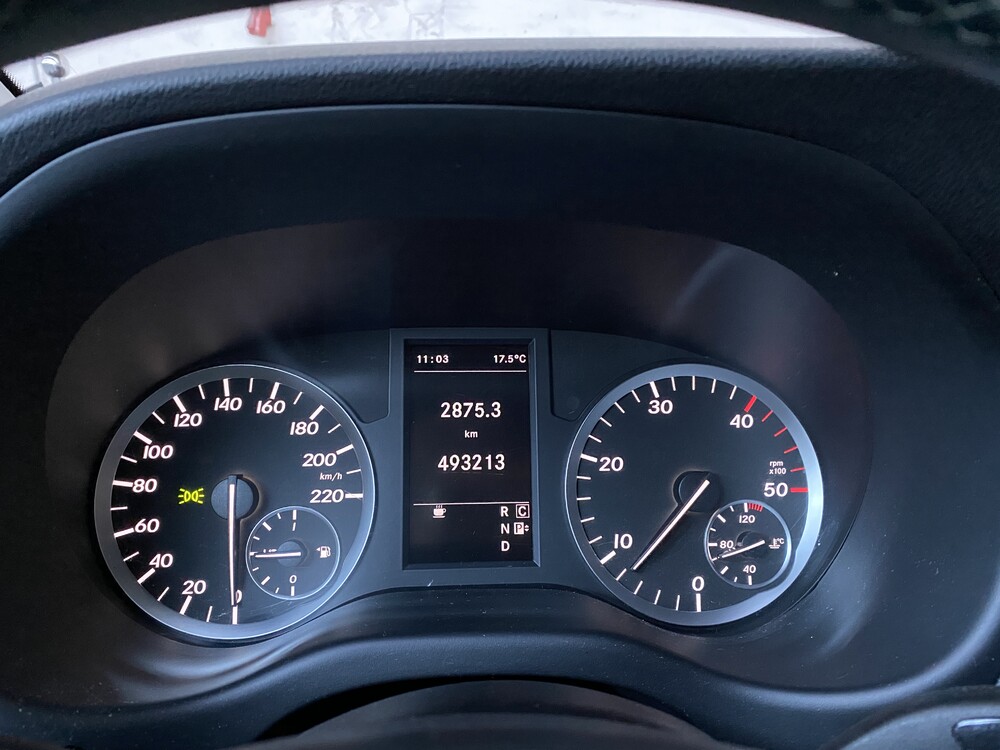 Mercedes-Benz Vito Rouwauto Transfer car 2019 119CDI Orig.NL, V-742-XB.