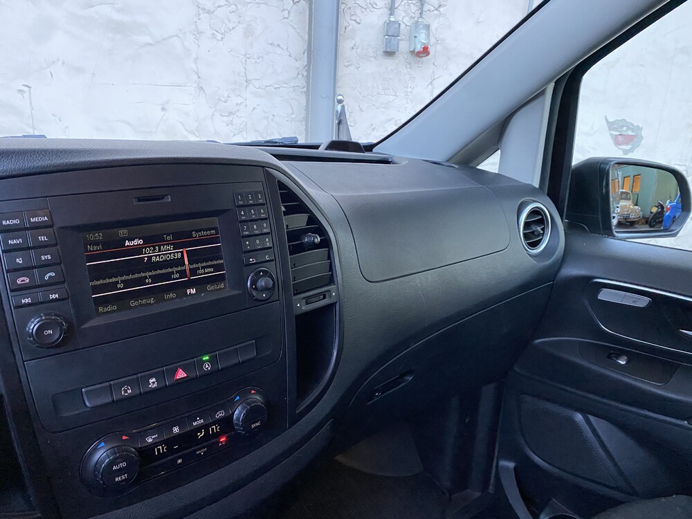 Mercedes-Benz Vito Rouwauto Transfer car 2019 119CDI Orig.NL, V-742-XB.