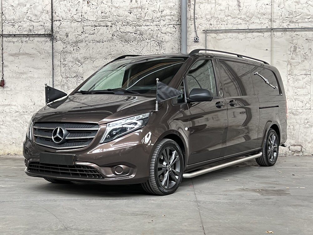 Mercedes-Benz Vito Rouwauto Transfer car 2019 119CDI Orig.NL, V-742-XB.