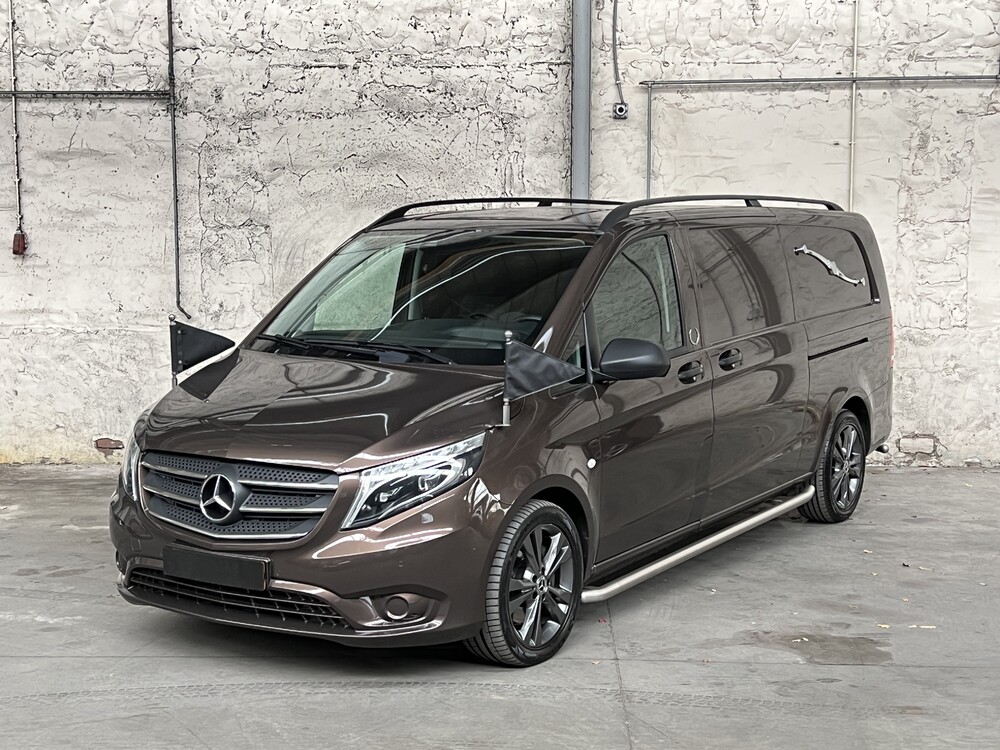 Mercedes-Benz Vito Rouwauto Transfer car 2019 119CDI Orig.NL, V-742-XB.