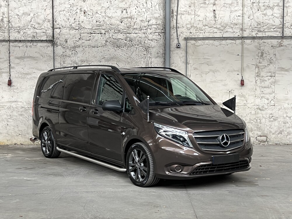 Mercedes-Benz Vito Rouwauto Transfer car 2019 119CDI Orig.NL, V-742-XB.