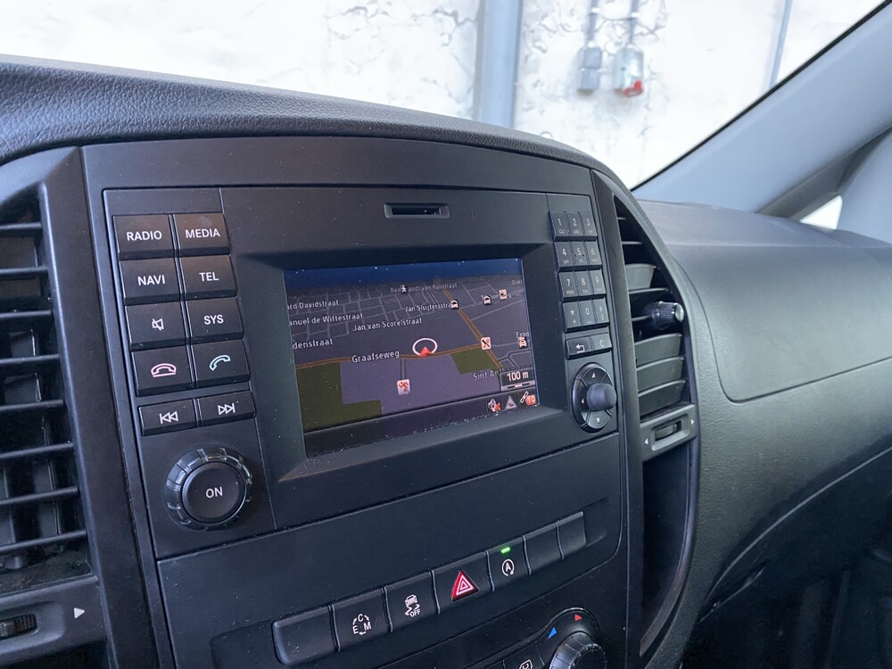 Mercedes-Benz Vito Rouwauto Transfer car 2019 119CDI Orig.NL, V-742-XB.