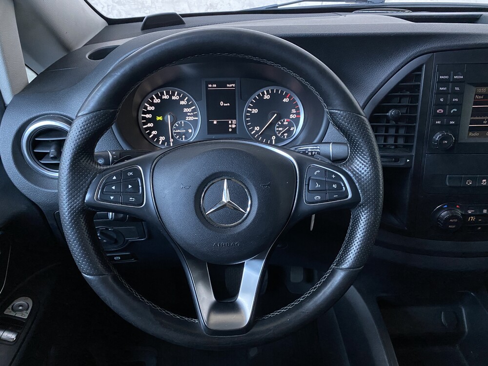 Mercedes-Benz Vito Rouwauto Transfer car 2019 119CDI Orig.NL, V-742-XB.