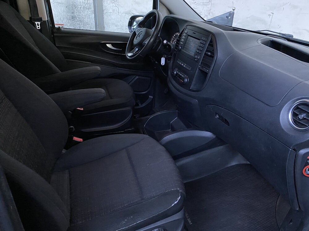 Mercedes-Benz Vito Rouwauto Transfer car 2019 119CDI Orig.NL, V-742-XB.