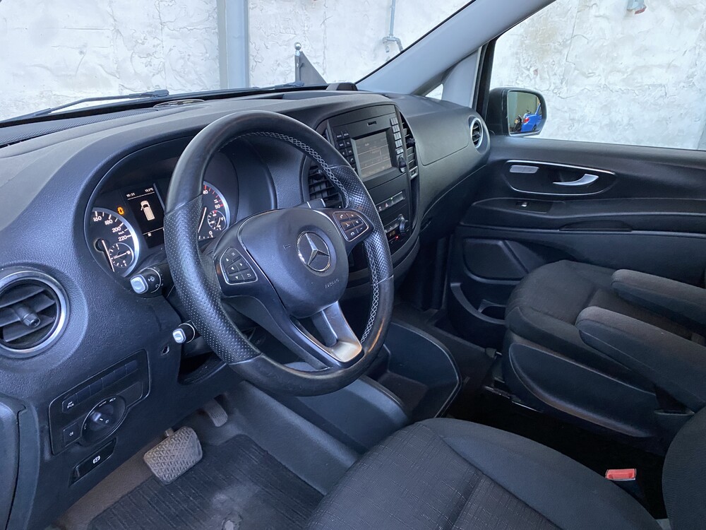 Mercedes-Benz Vito Rouwauto Transfer car 2019 119CDI Orig.NL, V-742-XB.