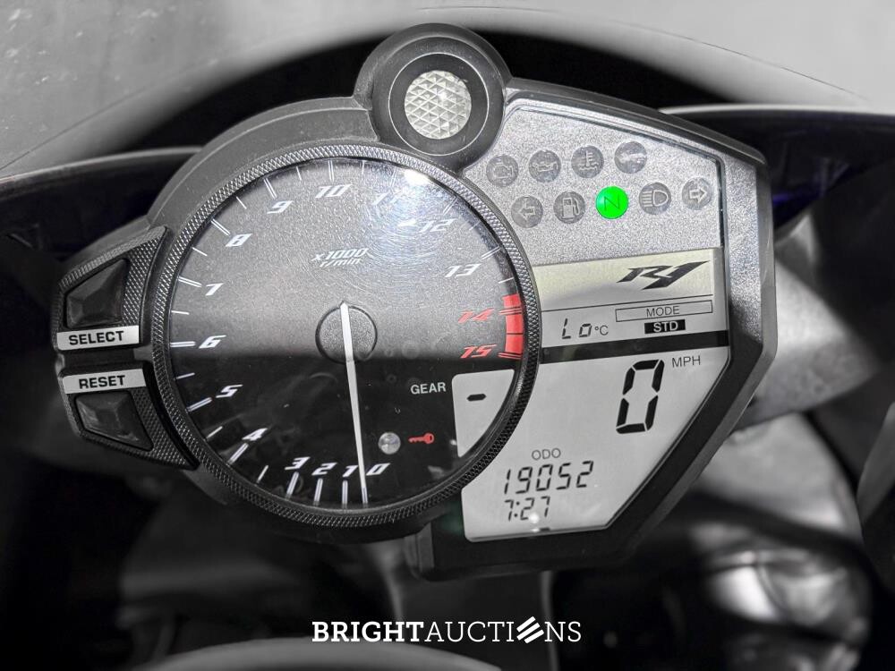 Yamaha YZF-R1 Sport 998cc 2009, 89-MB-FD