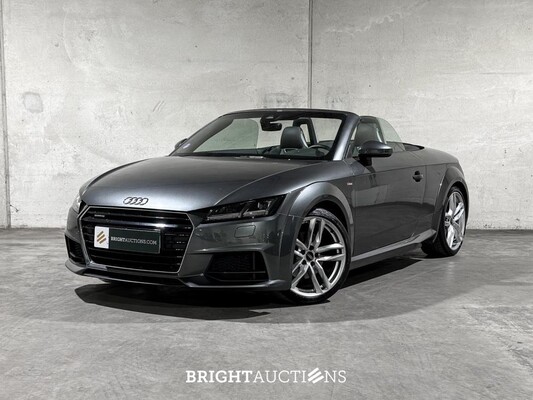 Audi TT Roadster 2.0 TFSI S-Line Quattro S-Tronic Pro Line + 230pk 2015, J-456-XN