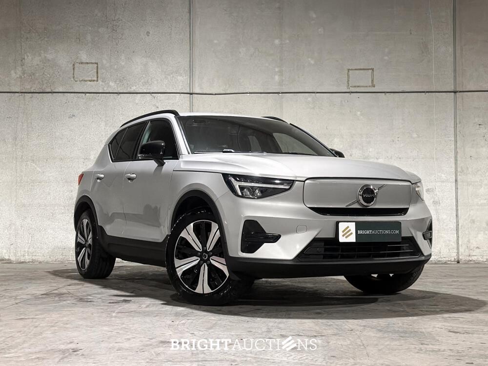 Volvo XC40 Recharge Core 70 kWh 231pk 2022 (Origineel-NL + 1e Eigenaar), R-491-BZ