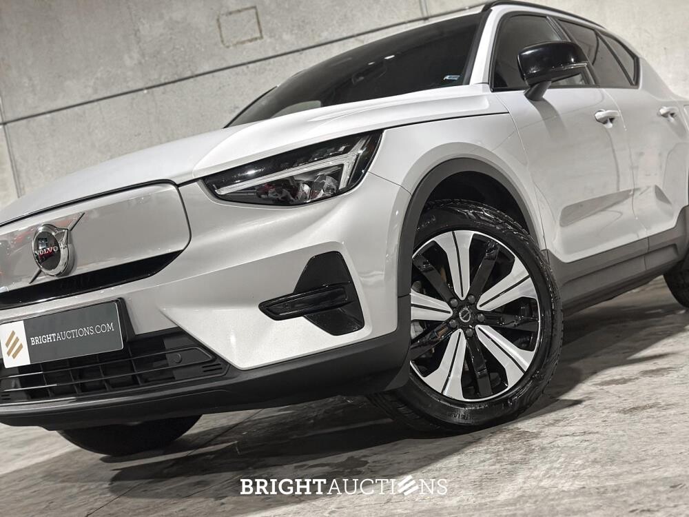 Volvo XC40 Recharge Core 70 kWh 231pk 2022 (Origineel-NL + 1e Eigenaar), R-491-BZ