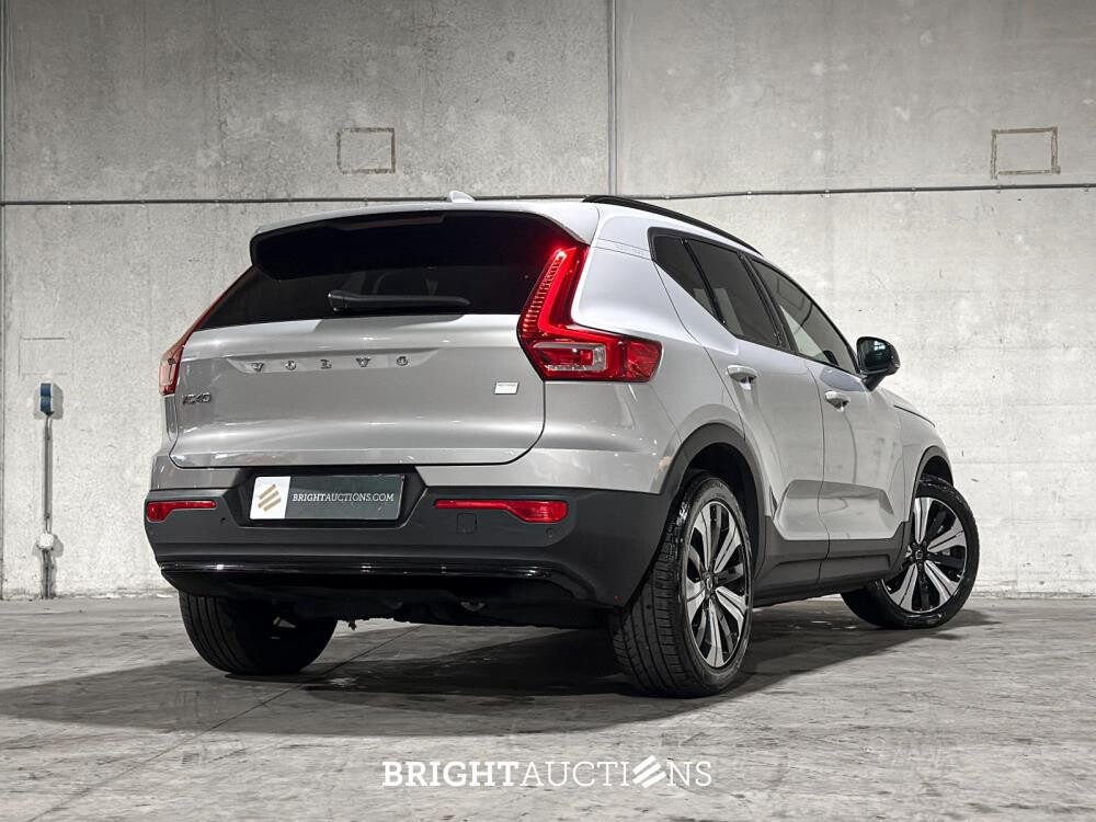 Volvo XC40 Recharge Core 70 kWh 231pk 2022 (Origineel-NL + 1e Eigenaar), R-491-BZ