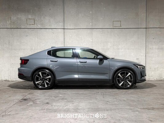 Polestar 2 Long Range Dual Motor Launch Edition 78kWh 408pk 2020 (Origineel-NL + 1e Eigenaar), J-967-SK