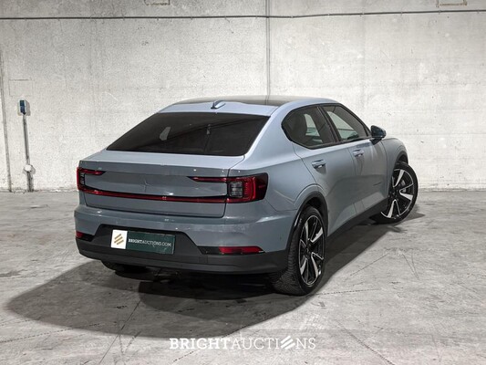 Polestar 2 Long Range Dual Motor Launch Edition 78kWh 408pk 2020 (Origineel-NL + 1e Eigenaar), J-967-SK