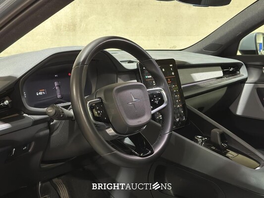 Polestar 2 Long Range Dual Motor Launch Edition 78kWh 408pk 2020 (Origineel-NL + 1e Eigenaar), J-967-SK