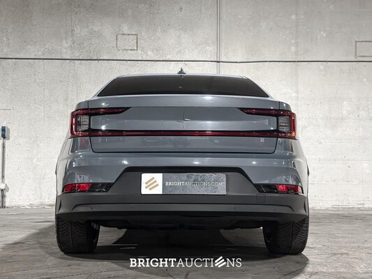 Polestar 2 Long Range Dual Motor Launch Edition 78kWh 408pk 2020 (Origineel-NL + 1e Eigenaar), J-967-SK