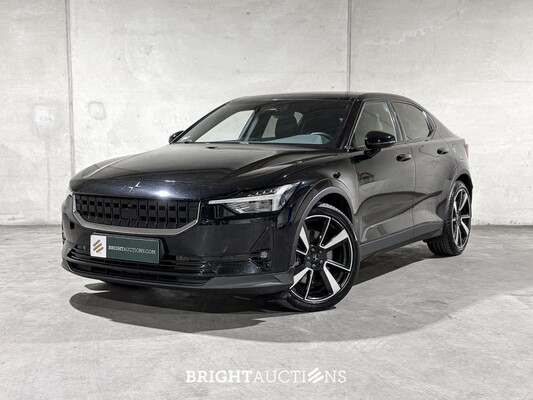 Polestar 2 Long Range Dual Motor Launch Edition 78kWh 408hp 2020 (Original-NL + 1st Owner) J-075-LS