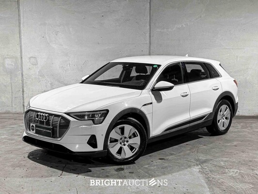 Audi e-tron 55 Quattro 95 kWh 360pk 2019 (Origineel-NL), G-426-HT
