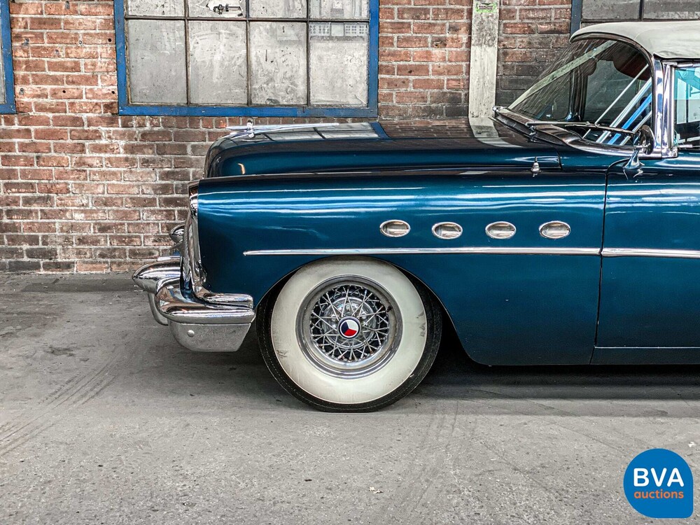 Buick Roadmaster Cabrio 76C V8 Cabrio 1954.