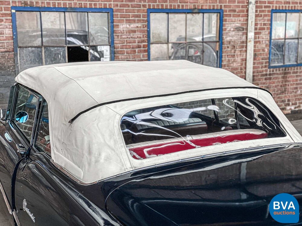 Buick Roadmaster Cabrio 76C V8 Cabrio 1954.