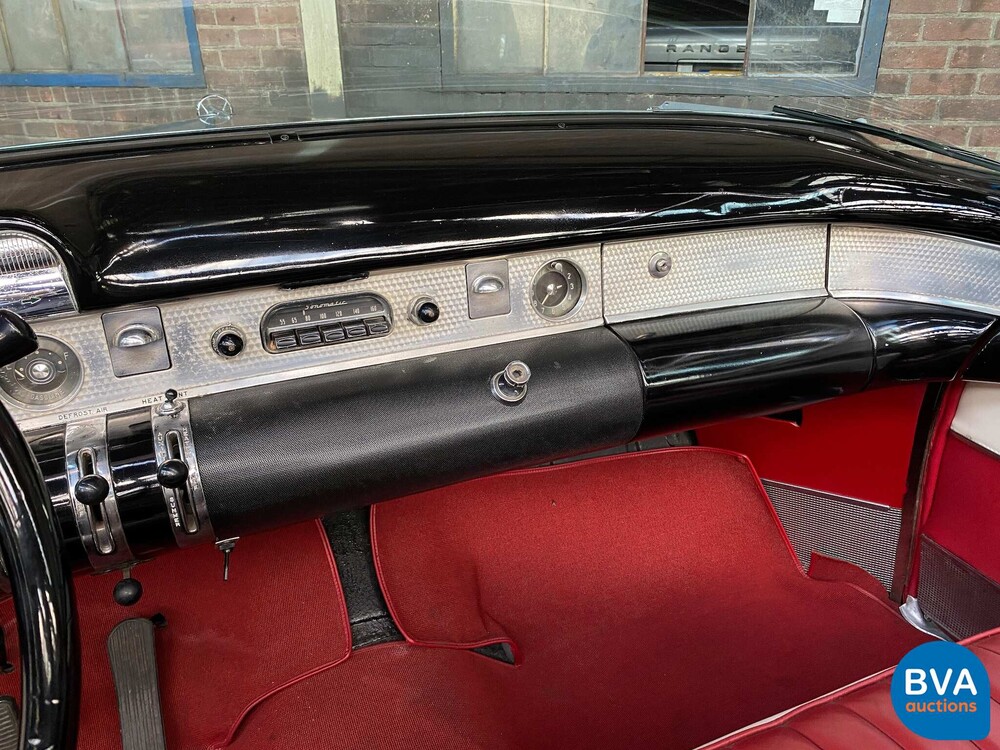 Buick Roadmaster Cabrio 76C V8 Cabrio 1954.