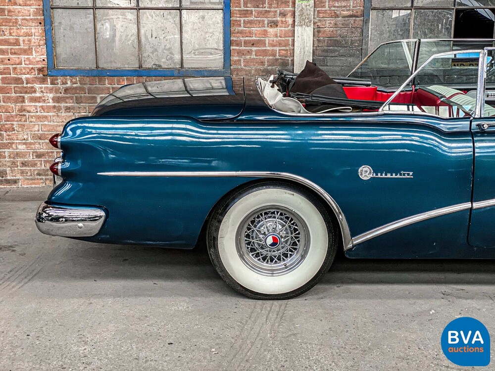 Buick Roadmaster Cabrio 76C V8 Cabrio 1954.